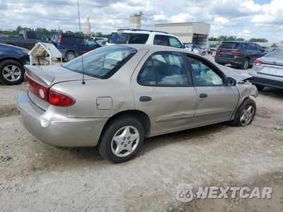 Trzecie zdjęcie samochodu z tyłu: 2005 CHEVROLET CAVALIER VIN:1G1JC52FX57164583 - miniatura