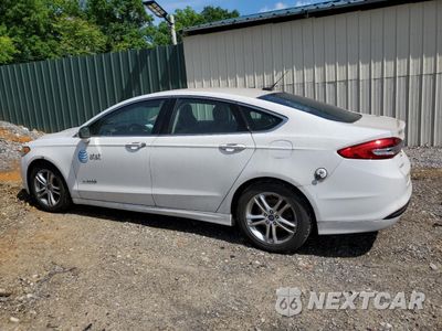 Drugie zdjęcie samochodu z przodu: 2018 FORD FUSION SE HYBRID VIN:3FA6P0LUXJR129925 - miniatura