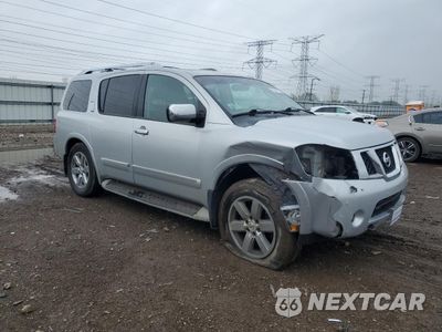 Czwarte zdjęcie samochodu z boku: 2010 NISSAN ARMADA PLATINUM VIN:5N1AA0NE1AN609877 - miniatura