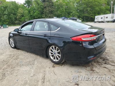 Drugie zdjęcie samochodu z przodu: 2017 FORD FUSION SE VIN:3FA6P0HD1HR268599 - miniatura