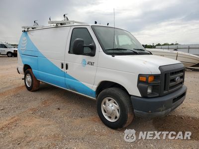 Czwarte zdjęcie samochodu z boku: 2010 FORD ECONOLINE E250 VAN VIN:1FTNE2EW4ADA72071 - miniatura