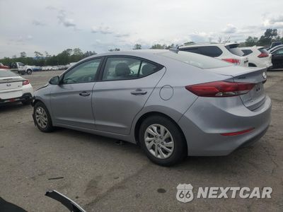 Drugie zdjęcie samochodu z przodu: 2017 HYUNDAI ELANTRA SE VIN:5NPD74LF6HH181382 - miniatura