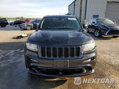 Piąte zdjęcie samochodu w środku: 2013 JEEP GRAND CHEROKEE SRT-8 VIN:1C4RJFDJ7DC509873 - miniatura