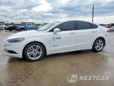 2018 FORD FUSION SE HYBRID 3FA6P0LU5JR118654 - główne zdjęcie licytacji z USA - miniatura