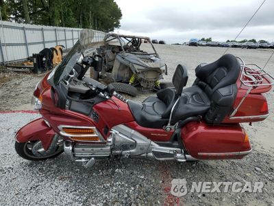 Trzecie zdjęcie samochodu z tyłu: 2001 HONDA GL1800 VIN:1HFSC47021A002895 - miniatura