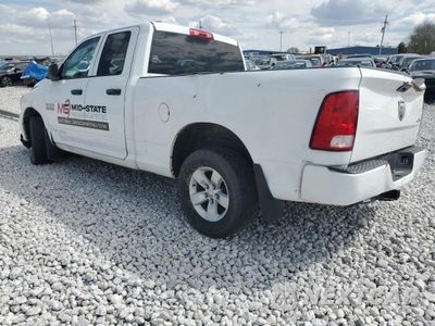 Drugie zdjęcie samochodu z przodu: 2017 RAM 1500 ST VIN:1C6RR7FG2HS569742 - miniatura