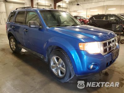 Czwarte zdjęcie samochodu z boku: 2011 FORD ESCAPE XLT VIN:1FMCU9DGXBKB14202 - miniatura