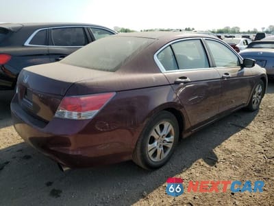 Trzecie zdjęcie samochodu z tyłu: 2009 HONDA ACCORD LXP VIN:1HGCP26499A134710 - miniatura