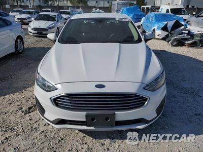 Piąte zdjęcie samochodu w środku: 2019 FORD FUSION SE VIN:3FA6P0LU8KR119296 - miniatura