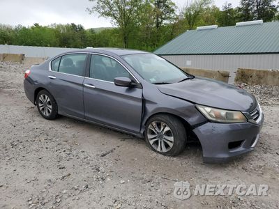 Czwarte zdjęcie samochodu z boku: 2013 HONDA ACCORD LX VIN:1HGCR2F33DA254139 - miniatura