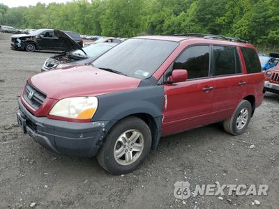 2005 HONDA PILOT EXL 2HKYF18775H569897 - główne zdjęcie licytacji z USA - miniatura