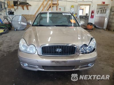 Piąte zdjęcie samochodu w środku: 2005 HYUNDAI SONATA GL VIN:KMHWF25H35A158526 - miniatura