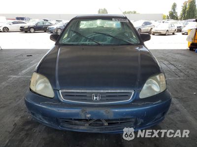 Piąte zdjęcie samochodu w środku: 2000 HONDA CIVIC GX VIN:1HGEN1640YL000065 - miniatura