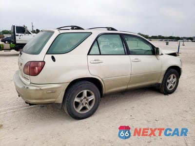 Trzecie zdjęcie samochodu z tyłu: 2000 LEXUS RX 300 VIN:JT6HF10U0Y0102539 - miniatura
