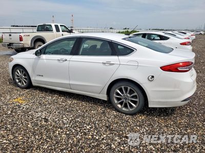 Drugie zdjęcie samochodu z przodu: 2017 FORD FUSION SE HYBRID VIN:3FA6P0LU6HR410145 - miniatura