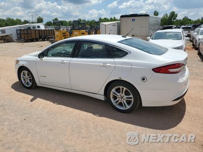 Drugie zdjęcie samochodu z przodu: 2018 FORD FUSION SE HYBRID VIN:3FA6P0LU1JR171920 - miniatura