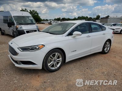 2018 FORD FUSION SE HYBRID 3FA6P0LU9JR171924 - główne zdjęcie licytacji z USA - miniatura