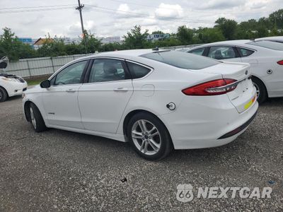 Drugie zdjęcie samochodu z przodu: 2018 FORD FUSION SE HYBRID VIN:3FA6P0LU2JR171876 - miniatura