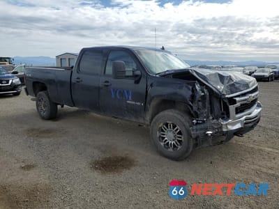 Czwarte zdjęcie samochodu z boku: 2009 CHEVROLET SILVERADO K3500 VIN:1GCHK73K99F146751 - miniatura