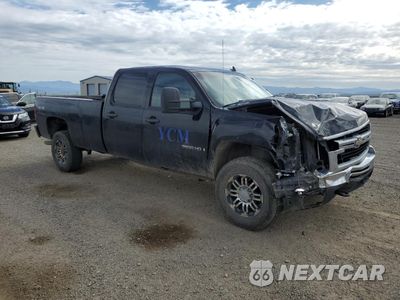 Czwarte zdjęcie samochodu z boku: 2009 CHEVROLET SILVERADO K3500 VIN:1GCHK73K99F146751 - miniatura