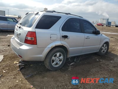 Trzecie zdjęcie samochodu z tyłu: 2007 KIA SORENTO EX VIN:KNDJD736775679361 - miniatura