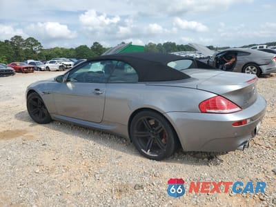 Drugie zdjęcie samochodu z przodu: 2008 BMW M6 VIN:WBSEK93508CY79059 - miniatura