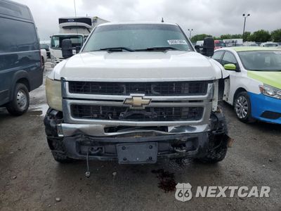 Piąte zdjęcie samochodu w środku: 2008 CHEVROLET SILVERADO K3500 VIN:1GCHK33618F169581 - miniatura