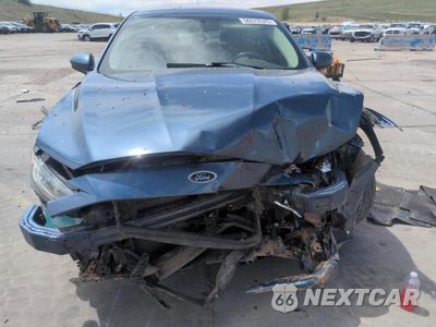 Piąte zdjęcie samochodu w środku: 2018 FORD FUSION SE VIN:3FA6P0HD4JR253066 - miniatura