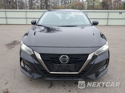 Piąte zdjęcie samochodu w środku: 2021 NISSAN SENTRA SR VIN:3N1AB8DV9MY291261 - miniatura