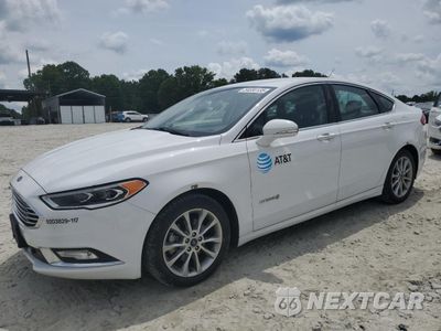 2017 FORD FUSION SE HYBRID 3FA6P0LU0HR400713 - główne zdjęcie licytacji z USA - miniatura