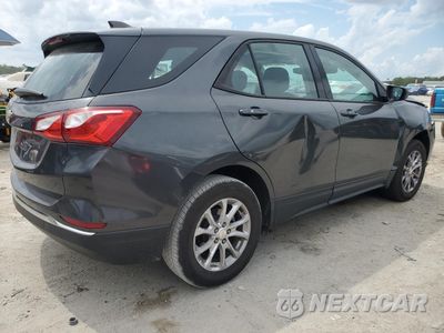 Trzecie zdjęcie samochodu z tyłu: 2018 CHEVROLET EQUINOX LS VIN:3GNAXREV4JL373174 - miniatura