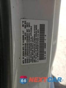 Zdjęcie 14 z 14 samochodu: 2016 HONDA ODYSSEY TOURING VIN:5FNRL5H9XGB127428 - miniatura