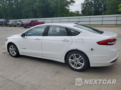 Drugie zdjęcie samochodu z przodu: 2018 FORD FUSION SE HYBRID VIN:3FA6P0LU0JR129903 - miniatura