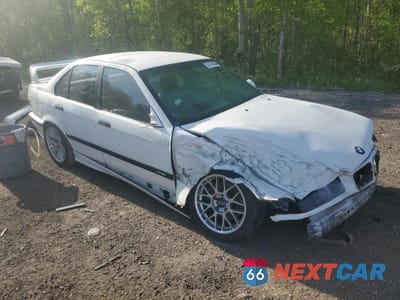 Czwarte zdjęcie samochodu z boku: 1997 BMW M3 AUTOMATIC VIN:WBSCD032XVEE10261 - miniatura