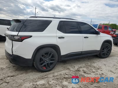 Trzecie zdjęcie samochodu z tyłu: 2018 CHEVROLET TRAVERSE PREMIER VIN:1GNERKKW3JJ204495 - miniatura