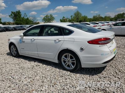 Drugie zdjęcie samochodu z przodu: 2018 FORD FUSION SE HYBRID VIN:3FA6P0LU4JR171846 - miniatura