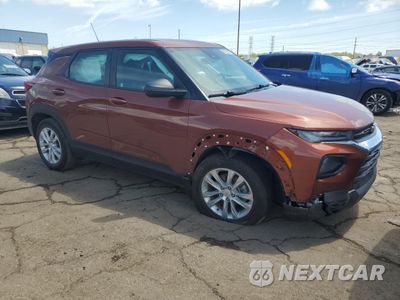 Czwarte zdjęcie samochodu z boku: 2021 CHEVROLET TRAILBLAZER LS VIN:KL79MMS29MB095330 - miniatura