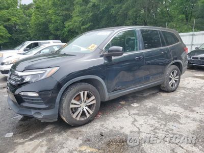 2018 HONDA PILOT EXL 5FNYF5H52JB001667 - główne zdjęcie licytacji z USA - miniatura