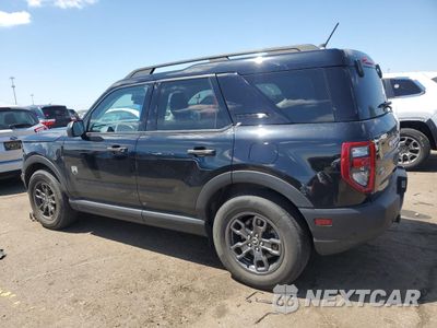 Drugie zdjęcie samochodu z przodu: 2022 FORD BRONCO SPORT BIG BEND VIN:3FMCR9B61NRD85564 - miniatura