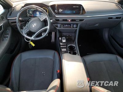 Zdjęcie 8 z 12 samochodu: 2022 HYUNDAI SONATA SEL PLUS VIN:5NPEJ4J21NH141745 - miniatura