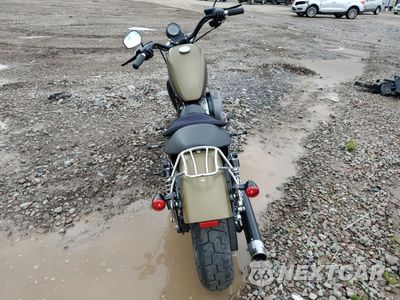 Czwarte zdjęcie samochodu z boku: 2007 HARLEY-DAVIDSON XL1200 N VIN:1HD1CZ3457K454546 - miniatura