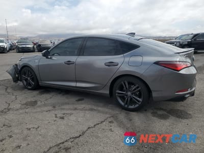 Drugie zdjęcie samochodu z przodu: 2024 ACURA INTEGRA A-SPEC TECH VIN:19UDE4H67RA004638 - miniatura