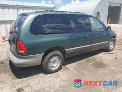 Trzecie zdjęcie samochodu z tyłu: 1999 DODGE GRAND CARAVAN SE VIN:2B4GP44G1XR422428 - miniatura