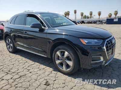 Czwarte zdjęcie samochodu z boku: 2023 AUDI Q5 PREMIUM 40 VIN:WA1ABAFY2P2138648 - miniatura