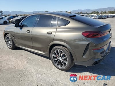 Drugie zdjęcie samochodu z przodu: 2022 BMW X6 XDRIVE40I VIN:5UXCY6C09N9K72830 - miniatura
