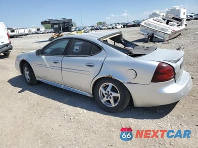 Drugie zdjęcie samochodu z przodu: 2004 PONTIAC GRAND PRIX GT2 VIN:2G2WS522141122011 - miniatura