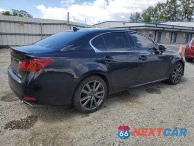 Trzecie zdjęcie samochodu z tyłu: 2013 LEXUS GS 350 VIN:JTHCE1BL8D5003408 - miniatura