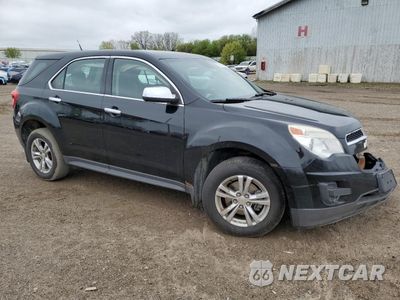 Czwarte zdjęcie samochodu z boku: 2012 CHEVROLET EQUINOX LS VIN:2GNFLCEK3C6169560 - miniatura