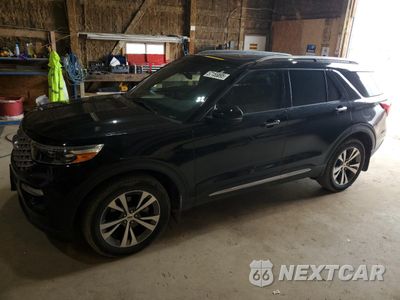 2020 FORD EXPLORER PLATINUM 1FM5K8HC9LGC69103 - główne zdjęcie licytacji z USA - miniatura