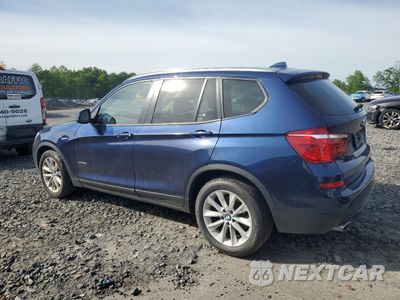 Drugie zdjęcie samochodu z przodu: 2015 BMW X3 XDRIVE28D VIN:5UXWY3C56F0N86481 - miniatura